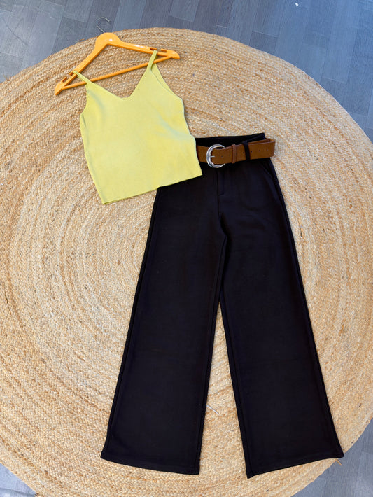 SPHGHETTI STYLE TSHIRT WITH TROUSER PENT SET